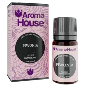 Olejek zapachowy Piwonia Aroma House 6ml