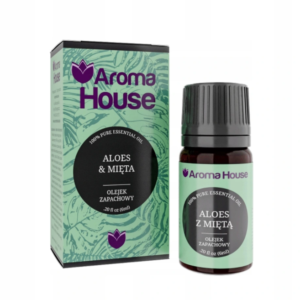 Olejek zapachowy Aloes & Mięta Aroma House 6ml