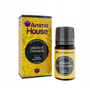 Olejek zapachowy Jabłko i Cynamon Aroma House 6ml