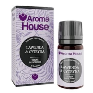 Olejek zapachowy Lawenda i Cytryna Aroma House 6ml